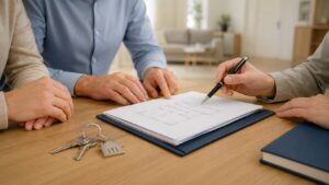 Підготовка документів і технічного паспорта квартири до оформлення договору купівлі-продажу в нотаріуса.