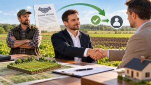 Продаж земельної ділянки третій особі за наявності орендаря
