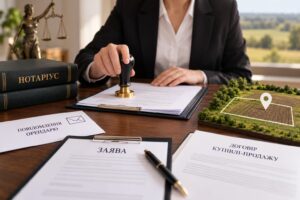 Роль нотаріуса при продажу земельної ділянки з переважним правом